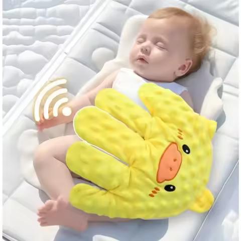 New Newborn Baby Sleep Aid Palm Pillow Baby Sleep Aid Soothing Palm Baby Calming Sleep Remote Contro