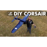 Ft Corsair kit, Flite test kit, F4U rc Airplane, Aeromodelling remote control rc plane(CNC Cutting)