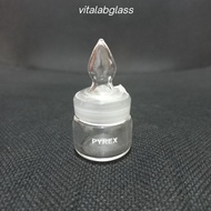 botol timbang 25 × 25 pyrex