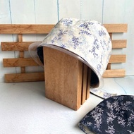 滿天星雙面頭巾帽 手術帽 化療帽 料理帽 工作帽 醫療帽 烘焙帽