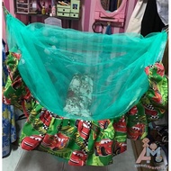 ∆ ♞Mosquito Net Duyan for Baby (Zipper with Ruffles)