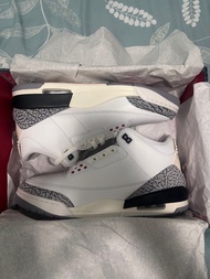Jordan 3 White Cement Reimagined 白水泥 us12