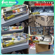 Hot Wheels Garage Classic Collection 4-Car Gift Set 1/64 Toyota Supra Moon Eyes Garage Saints of Le 