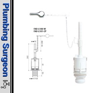 50mm Bathroom Set Toilet Valve Cistern Toilet Toilet Push Button Pam Tandas Tarik Mangkuk Tandas