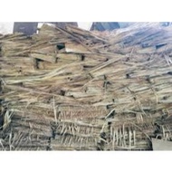 ♞10 PCS Nipa Pawid Roof Hut for Making Bahay Kubo/Gazebo / Pinaor in Pangasinan 2ft.