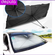 Yef anti-Heat Protective Umbrella Car Windshield Umbrella Sunshade anti-Heat Car Umbrella