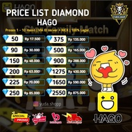 Diamond Hago Top Up Diamond Hago termurah
