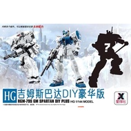 [READY STOCK] HG 1/144 RGM-79S GM SPARTAN DIY PLUS