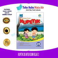 ORIGINAL KUPETIK 2B CLASS 2 SD/MI TEAM WORKS TEACHER-GRAFINDO MEDIA PRATAMA
