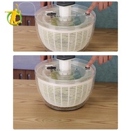 [Asiyy] Vegetable Washer And Dryer Fruit Dryer Kitchen Accessory for Kitchen Salad Onion