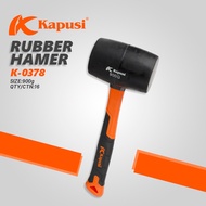 Kapusi Rubber hammer / Ceramic hammer Size 900g /hammer / High Quality Granite hammer K-0378