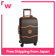 DELSEY Suitcase Chatelet Hard + Brown