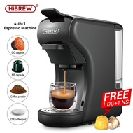HiBREW 4-in-1 Espresso Coffee Machine /Capsule coffee maker for Nespresso/Dolce Gusto Capsule/Ground Coffee/ESE coffee p