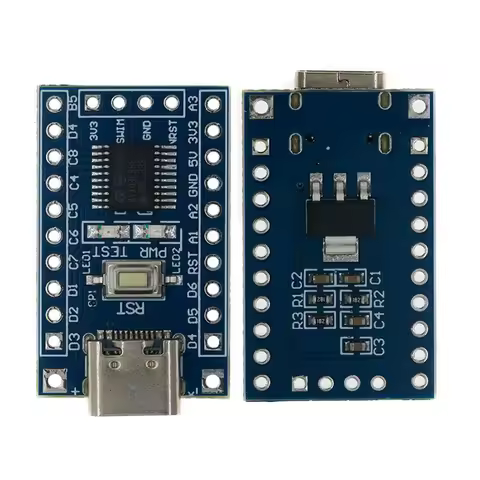 STM8S003F3P6 STM8S103F3P6 System Board TYPE-C STM8S STM8 Development Board Minimum Core Board For Ar