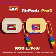 【紫色骑士】Cream Yellow AirPodsPro2 Dedicated case Lego for AirPods (3rd) 2023 New Style AirPods3 Earphone Protective Suitable AirPodsPro AirPods2gen case box