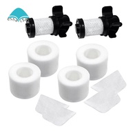 Filter 2x + 4 Pack Filters Compatible For  Ionflex Duoclean Vacuum Ic205 If100 If150 If160 If170 If1