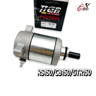 starter motor assy for RS150 CB150 GTR150 all same