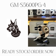 Casio GM-5600PG-4 White Rose Gold Digital Watch