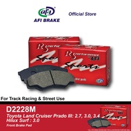 RS Sport Racing Performance Front Brake Pad - D2228 (1set)