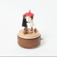 Wonderful Life Rotated Wooden Music Box (Love) 浪漫情侶旋轉木製音樂盒