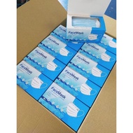 KPM ADULT EAR LOOP 3PLY MASK 1 CARTON [PRODUCT OF MALAYSIA]