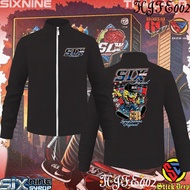 2026 SIXNINE BOSS Thailand Super Running Racing 69 Zip-Up Jacket Shrink And Wrinkle Resistant Stand-