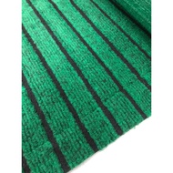 Adana Premium Velvet Carpet 0.5m x CARPET2M BY THE METER - THICK STRIPES