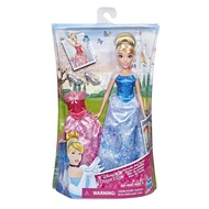 Disney Princess Summer Day Styles Cinderella Doll with 2 Outfits Nach 50ex ตุ๊กตา ซินเดอเรลล่า ดิสนี