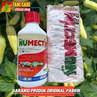 Insektisida NUMECTIN abamektin murni 20 EC 1 liter