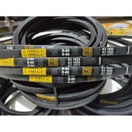 V-belt B86 B87 B88 B89 B90 vbelt, vanbelt, fan belt, fan belt
