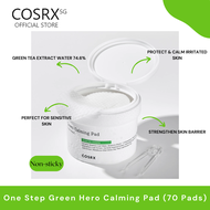 Cosrx One Step Green Hero Pad 70Pads
