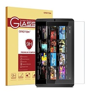 (OMOTON) NVIDIA Shield Tablet / Tablet K1 Glass Screen Protector OMOTON Tempered Glass Protector... (Pack of 1) (Pack of 2)