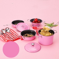 Set Memasak Dapur Mini Perkakas Memasak Permainan Jepun Mainan Berpura-pura Bermain Kanak-kanak
