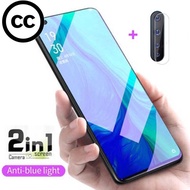 CC OnePlus Nord Tempered Glass For Oneplus 7T 7 6T 6 Anti Blue Ray Screen Protector Protective Glass