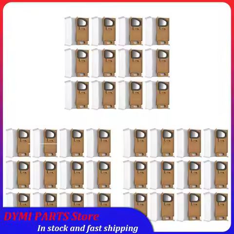 Essential 36 Pcs For Xiaomi Roborock H6 H7 Robot Vacuum Cleaner Non Woven Dust Bag Professional Repl