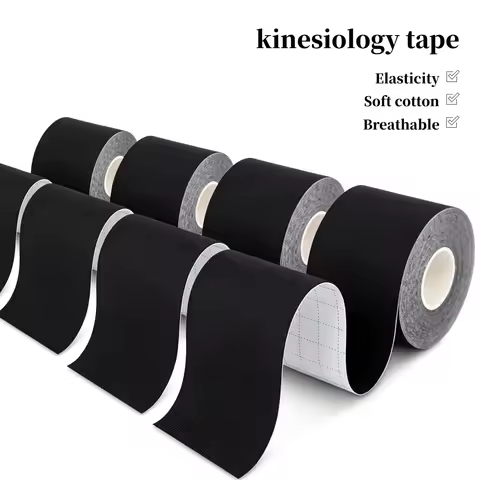 Athlete Muscle Dynamic Tape, Waterproof Sports Tape, Used for Knee, Elbow, and Shoulder Muscles, Etc