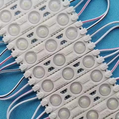 super LED module 1.0 DC12V 1.2W SMD2835 3 led 150lm 2016 MY-LB-2016-CJ-098