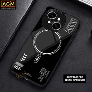 Tecno Spark Go 1 Case - New Softcase Glossy casing Tecno Spark Go1hp [MGSF Motif] - AGM Case softcas