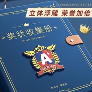 New Store Special Offer New Store Special Offer a4 British Style Certificate Collection Book Childre