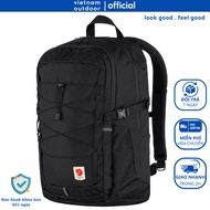 FJALLRAVEN SKULE 28 Travel Laptop Backpack Waterproof Dustproof Fashion Large Main Compartment Breat