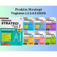 Pelangi - Praktis Strategi Matematik & Matematik Tambahan (Dwi Bahasa) Tingkatan 1.2.3.4.5 (2023)