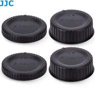 JJC Nikon F Mount Camera Body Cap & Rear Lens Cover Kit (2 PCS Pack) for Nikon F Mount Camera & Lens