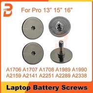 Laptop Battery Screw For Macbook Pro A1706 A1707 A1708 A1989 A1990 A2141 A2159 A2289 A2251 A2338 201
