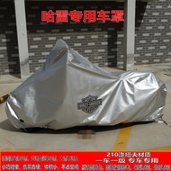 ผ้าคลุมรถจักรยานยนต์รถยนต์ Harley 883N การร่อนขนาดใหญ่ถนน X48 Wang Feizai Dana Sportster ฝาครอบช่วยเ