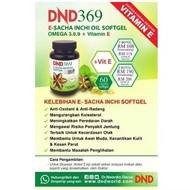 【OFFER TIME】DND369 Sacha Inchi Oil📢📢ORIGINAL HQ💊60 Softgel [Ready Stock]