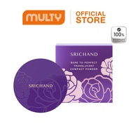Srichand Bare To Perfect Translucent Compact Powder 9g ศรีจันทร์ แป้งโปร่งแสงอัดแข็ง ใช่ได้ทุกเฉดสีผ