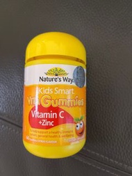 Nature's Way佳思敏Kids Smart兒童維生素C+鋅軟糖 60粒