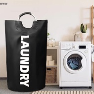 90l Waterproof Laundry Bag With Handle Made Of Oxford Cloth