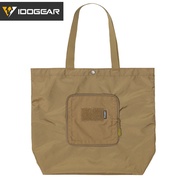 IDOGEAR Tactical Handbag Foldable Shopping Gym Outdoors Travelling Daily Lightweight Tactical Tote B