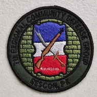 7th R C D G EMBROIDERY PATCHES